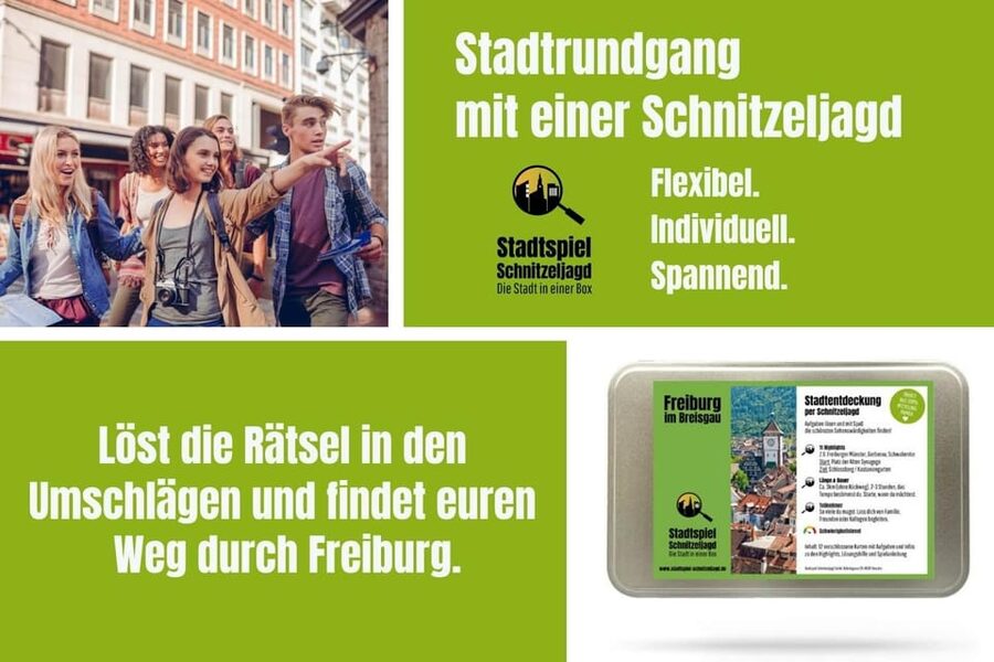 Freiburg im Breisgau: Scavenger Hunt Self-Guided Tour - From the Münster to the old city streets