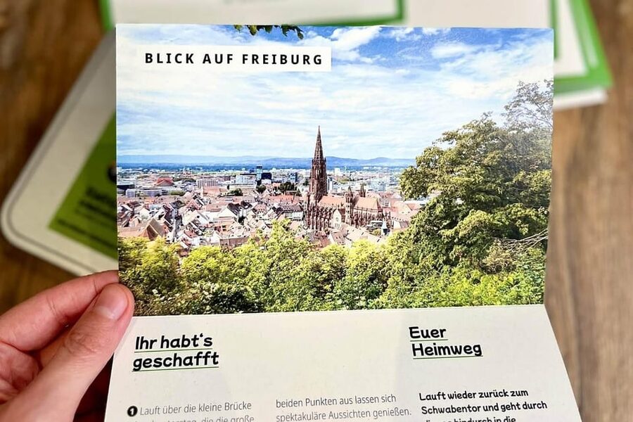 Freiburg im Breisgau: Scavenger Hunt Self-Guided Tour - Schwabentor and the approach to Schlossberg