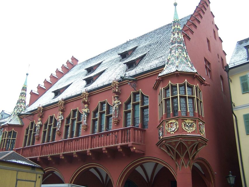 Freiburg: Private Guided Walking Tour - The Bächle, winding streets, and mosaics underfoot