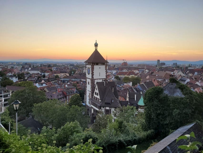 Freiburg: Self-Guided Audio Tour in English - What the audio adds to the city walk