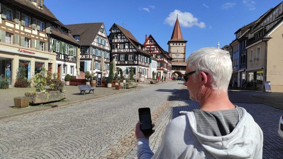 Freiburg: Self-Guided Audio Tour in English - The value of the GPS and offline map