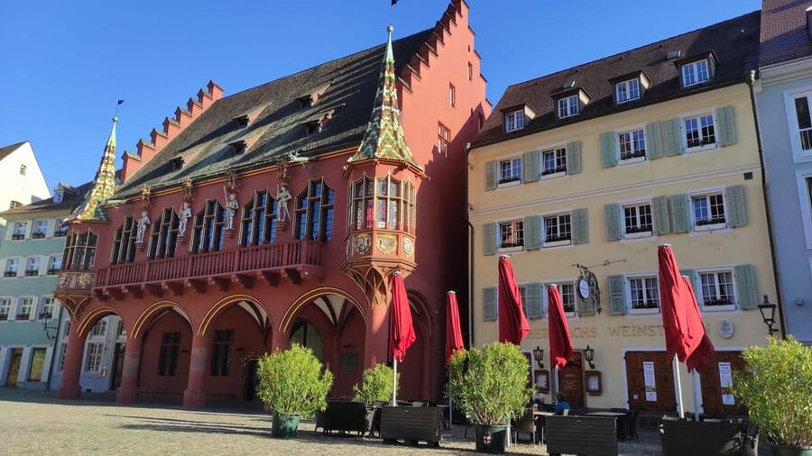 Freiburg: Self-Guided Audio Tour in English - Built-in flexibility for meals and side trips