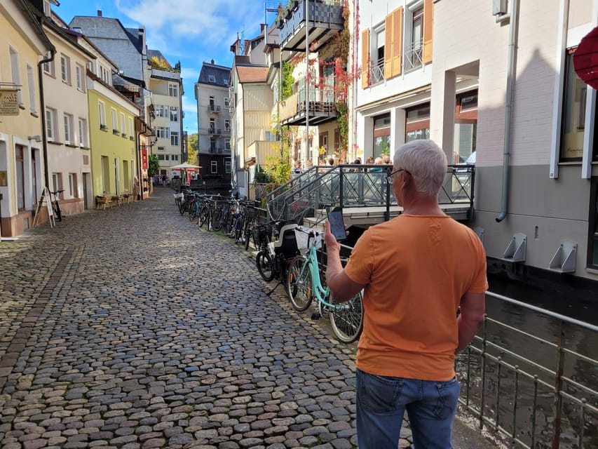 Freiburg: Self-Guided Audio Tour in English - Adding Schlossberg and making the tour longer