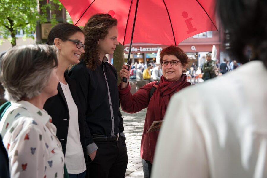 Freiburg: Tour of the city with cathedral visit - Is $21 good value for 90 minutes?