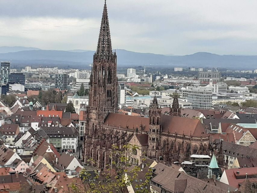 Freiburg: Walking and Strolling the Historic Center - Key points before you book
