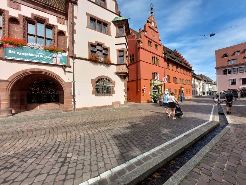 Freiburg: Walking and Strolling the Historic Center - Schwabentor, St. Martin’s Tor, and Freiburg’s legends