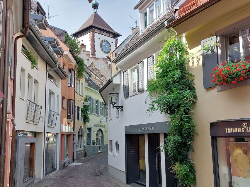 Freiburg: Walking and Strolling the Historic Center - Freiburg’s Bächle, the small water channels