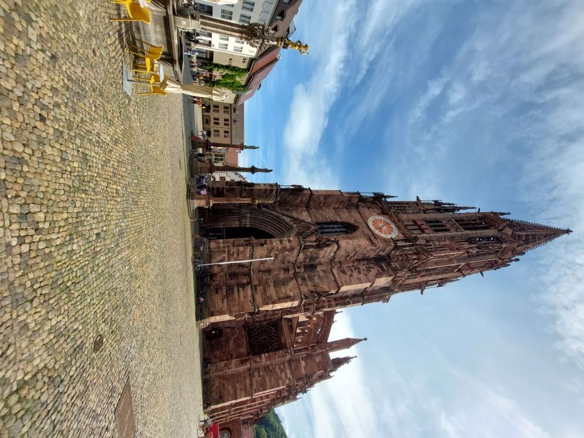 Freiburg: Walking and Strolling the Historic Center - Food, local culture, and the green city