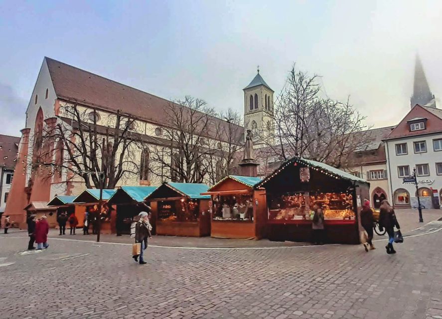 Freiburg: Walking and Strolling the Historic Center - The value of a $212 private walk