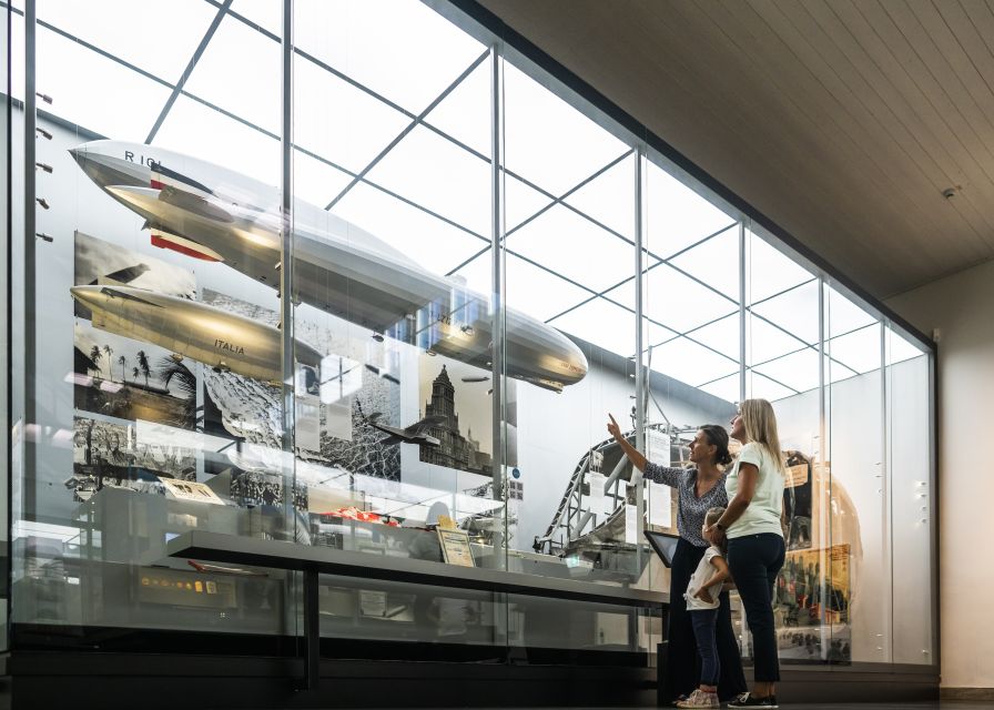 Friedrichshafen: Zeppelin Museum Entry Ticket - Who will enjoy the Zeppelin Museum most