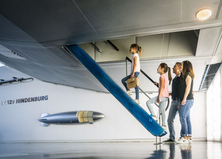 Friedrichshafen: Zeppelin Museum Entry Ticket - The art collection gives the museum a second life