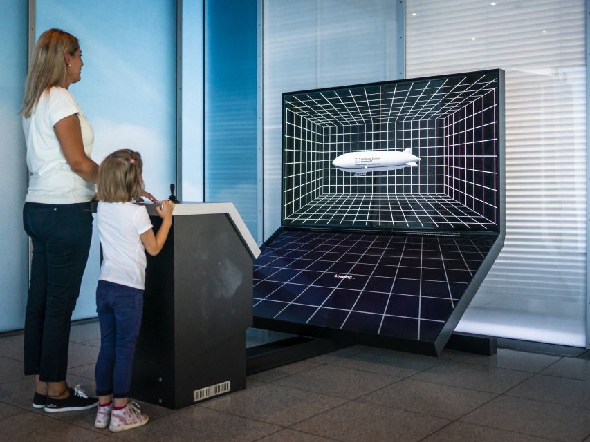 Friedrichshafen: Zeppelin Museum Entry Ticket - A practical two-hour route through the museum