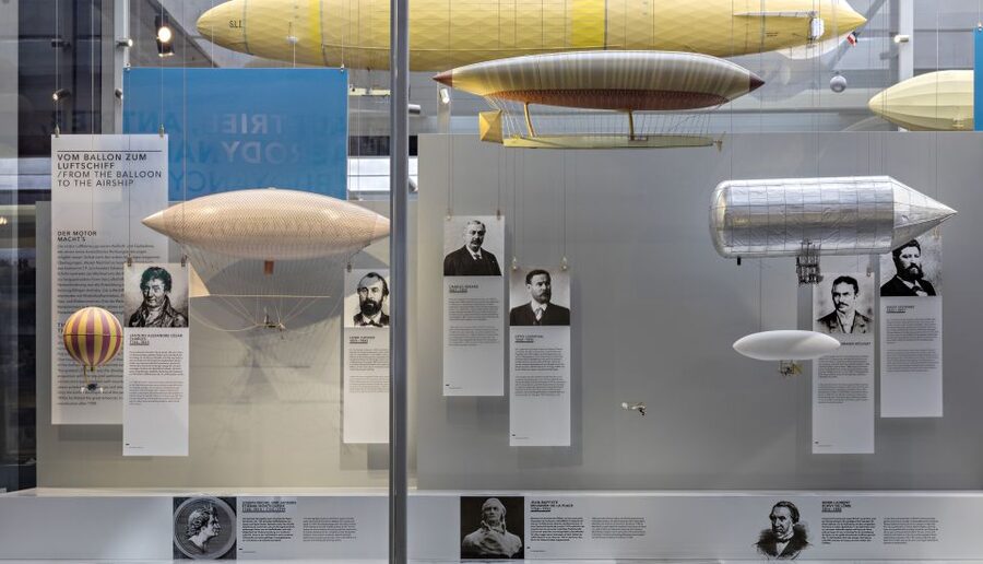 Friedrichshafen: Zeppelin Museum Entry Ticket - Seeing airship travel through original objects