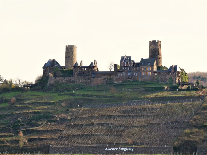 From Alken: Moselle Valley Sightseeing Cruise - Key points to know before boarding