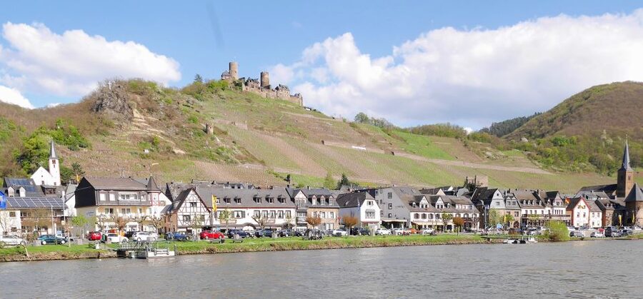 From Alken: Moselle Valley Sightseeing Cruise - Hatzenport, the small island, and the route toward Burgen