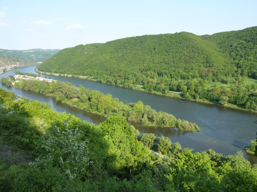 From Alken: Moselle Valley Sightseeing Cruise - Old houses, churches, and the return journey