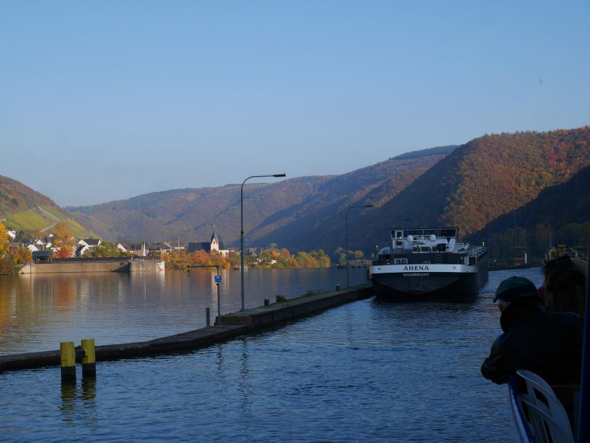 From Alken: Return Day Trip by Boat to Cochem - Why this Moselle boat trip works well