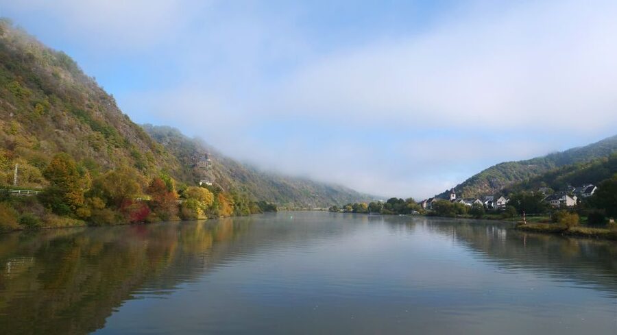 From Alken: Return Day Trip by Boat to Cochem - The return ride to Alken