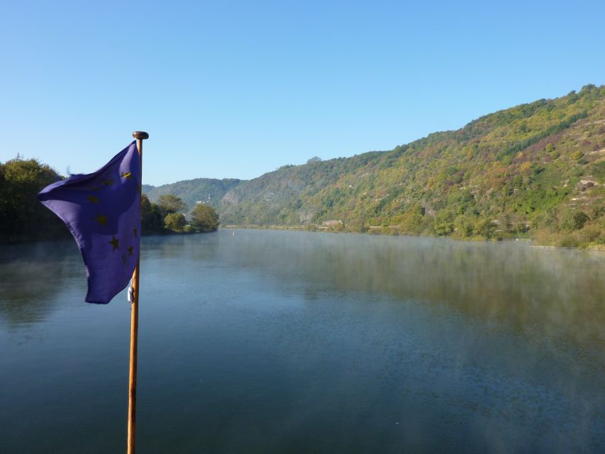 From Alken: Return Day Trip by Boat to Cochem - Starting at Alken and settling aboard the MS Goldstück