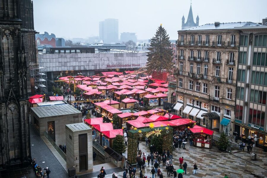 From Amsterdam: Cologne Private Sightseeing Tour - First Impressions of Cologne