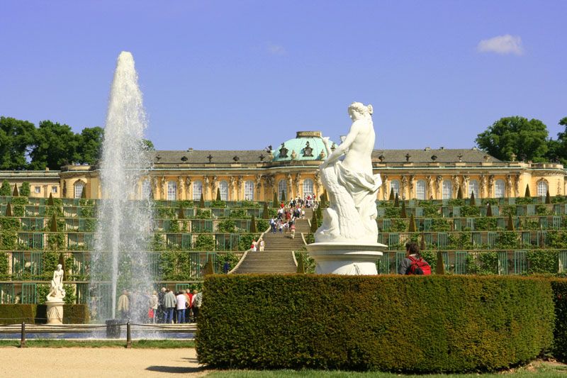 From Berlin: Gardens & Palaces of Potsdam Bike Tour - Potsdam’s historic center and Dutch Quarter