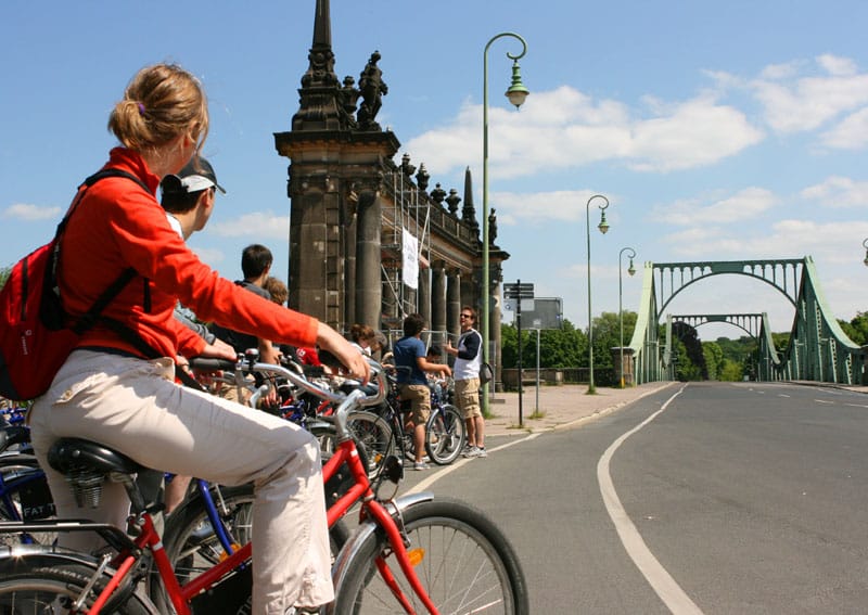 From Berlin: Gardens & Palaces of Potsdam Bike Tour - The guide can make or break the experience