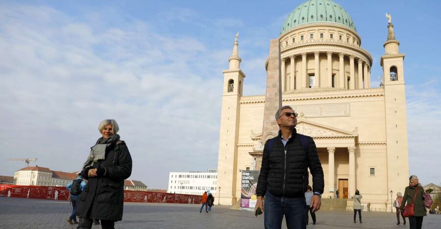 From Berlin: Historical Gems of Potsdam Private Day Trip - The Long Bridge and Old Market