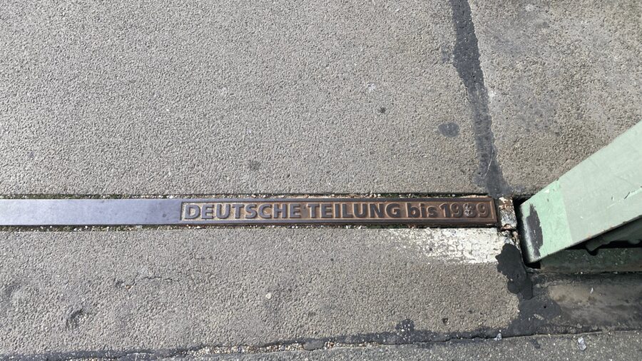 From Berlin: Kings, Crimes, & Spies Potsdam Day Trip by Van - Glienicke Bridge, the real Bridge of Spies