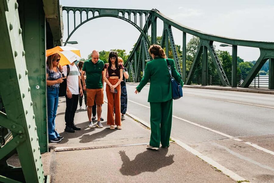 From Berlin: Potsdam and Sanssouci Palace Tour with Entry - Walking Sanssouci Park in a short window