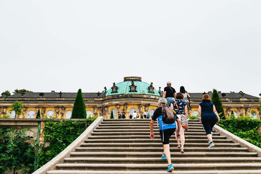 From Berlin: Potsdam and Sanssouci Palace Tour with Entry - The Peace Church and Potsdam’s royal setting