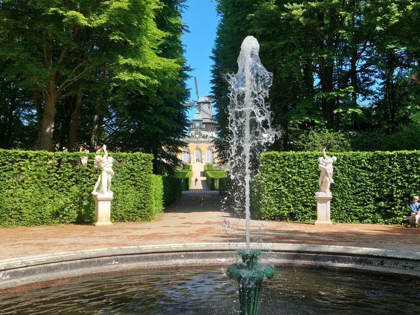 From Berlin: Potsdam Half-Day Guided Tour - Meeting at Hackescher Markt and getting to Potsdam
