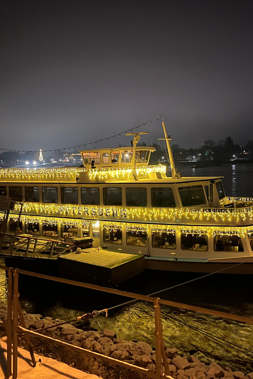 From Bonn: Christmassy Advent Cruise on the Rhine - Key points at a glance