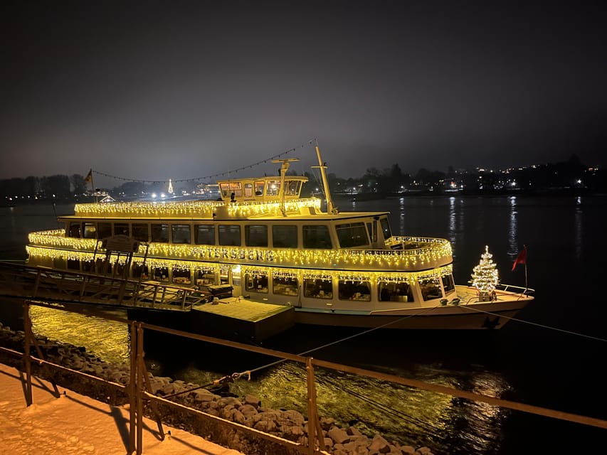 From Bonn: Christmassy Advent Cruise on the Rhine - Practical planning for families and couples