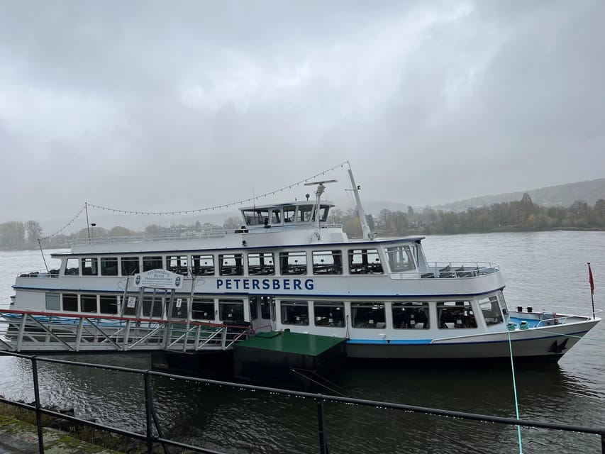 From Bonn: Christmassy Advent Cruise on the Rhine - What to know before you book