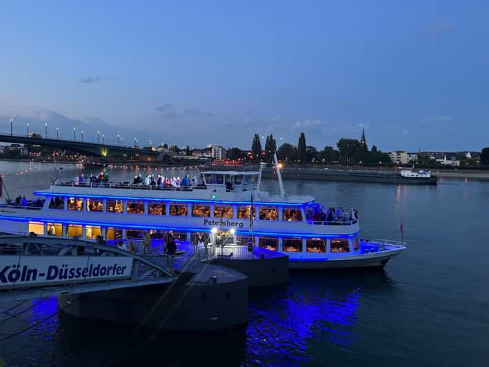 From Bonn: Christmassy Advent Cruise on the Rhine - Festive decorations and the feeling of Advent