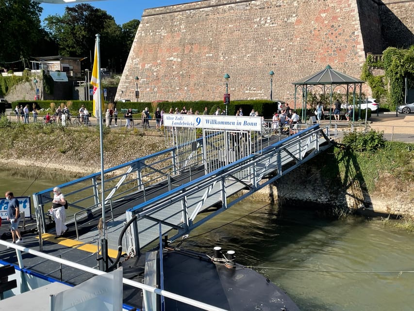 From Bonn: Rhine River to Linz Sightseeing Boat Tour - Key points to know before boarding