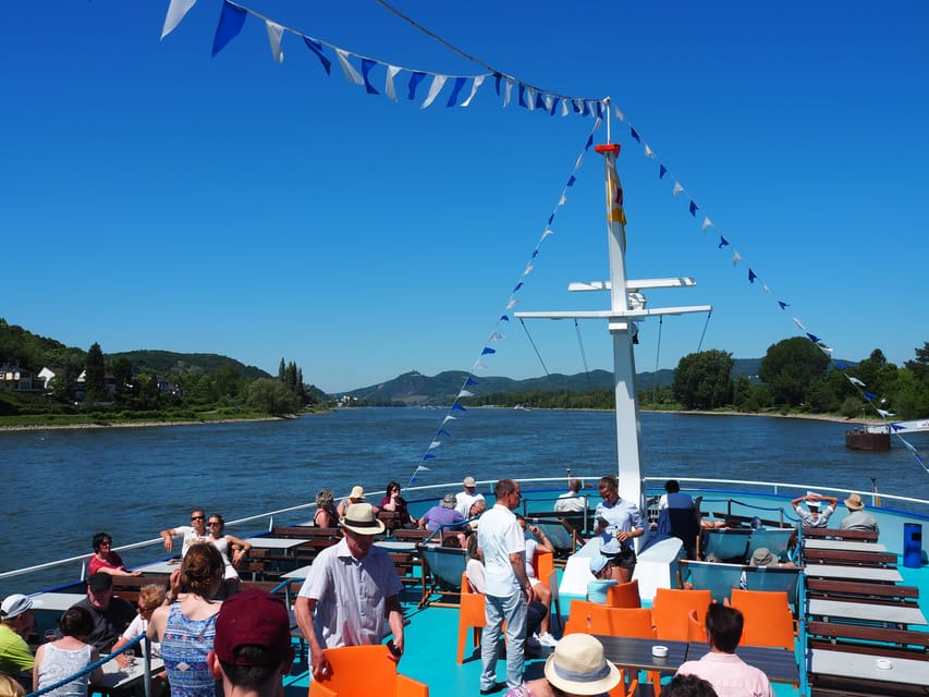 From Bonn: Rhine River to Linz Sightseeing Boat Tour - Why this Bonn to Linz cruise works well