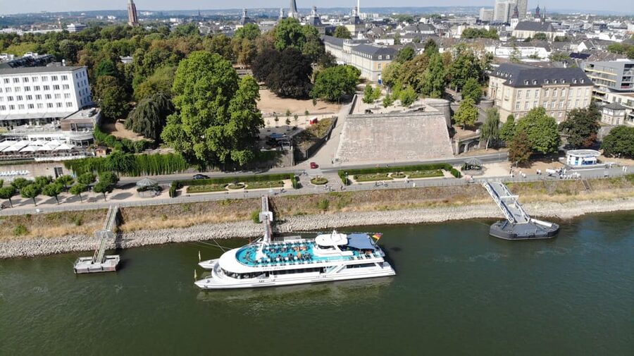 From Bonn: Rhine River to Linz Sightseeing Boat Tour - Königswinter and the Siebengebirge