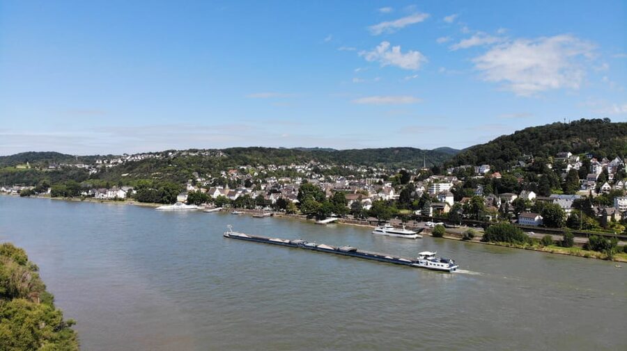 From Bonn: Rhine River to Linz Sightseeing Boat Tour - Food, drinks, and comfort onboard