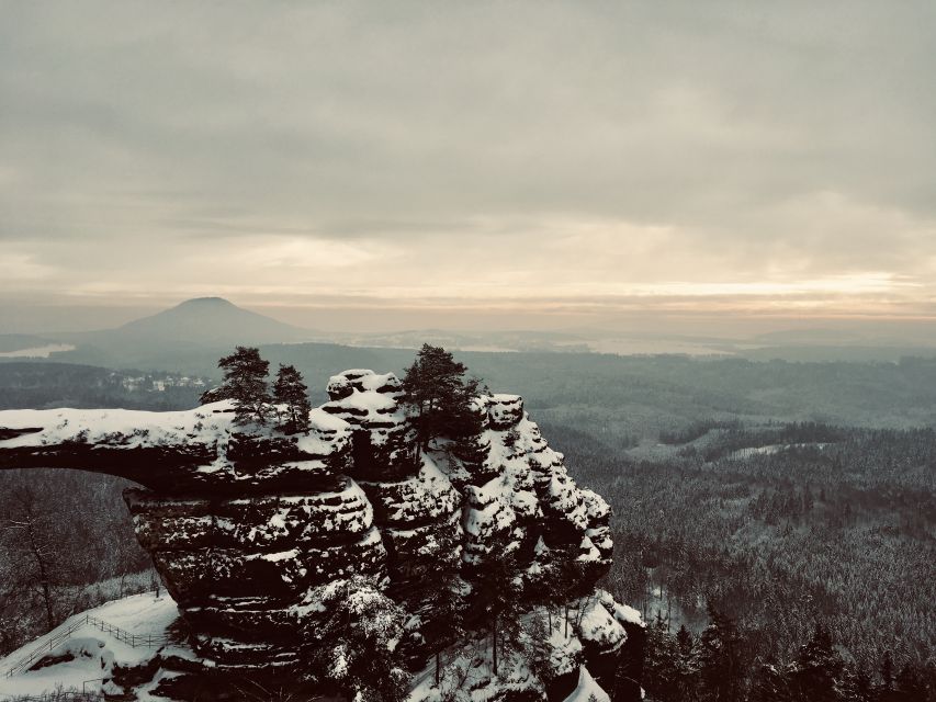 From Dresden: Bohemia and Saxon Switzerland Winter Tour - Key points at a glance