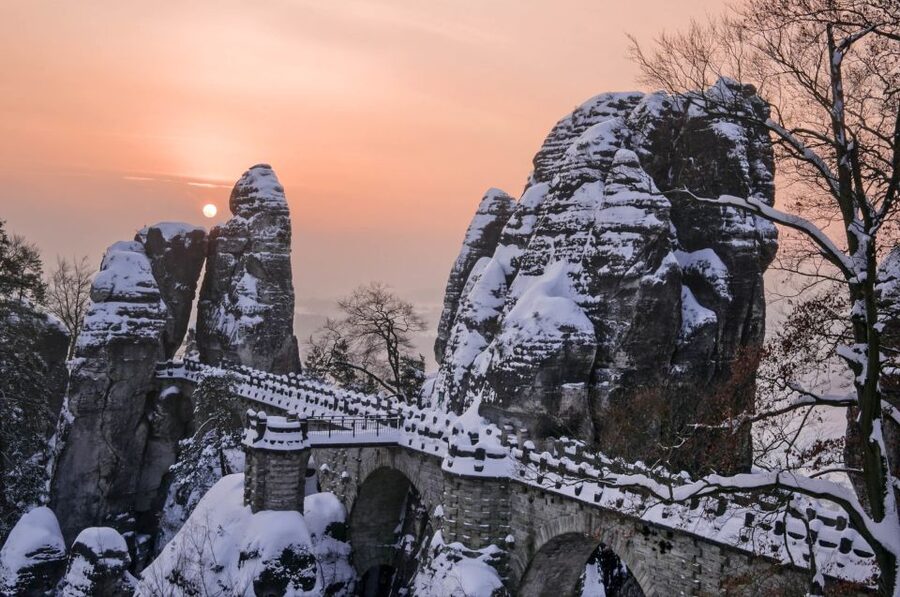 From Dresden: Bohemia and Saxon Switzerland Winter Tour - Why this Dresden day trip works