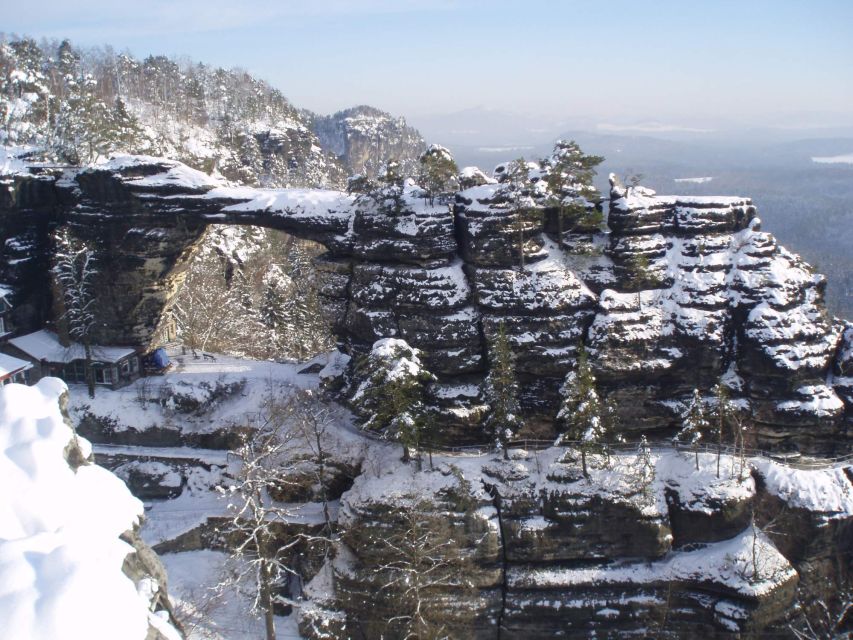 From Dresden: Bohemia and Saxon Switzerland Winter Tour - What to bring for the winter route