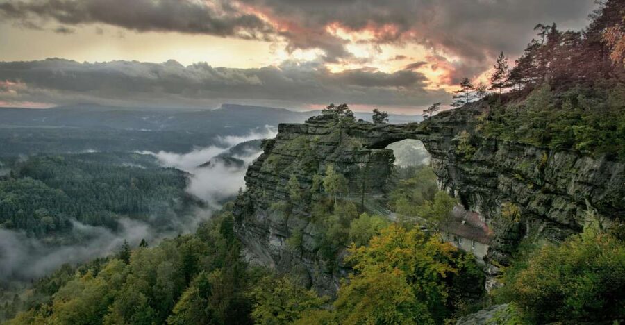 From Dresden: Bohemian & Saxon Switzerland Day Trip - Crossing into Bohemian Switzerland