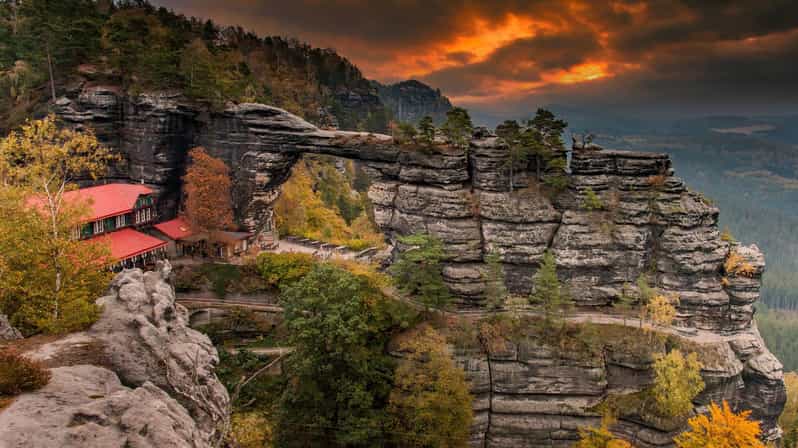 From Dresden: Bohemian & Saxon Switzerland Day Trip - Edmund’s Gorge and the boat ride