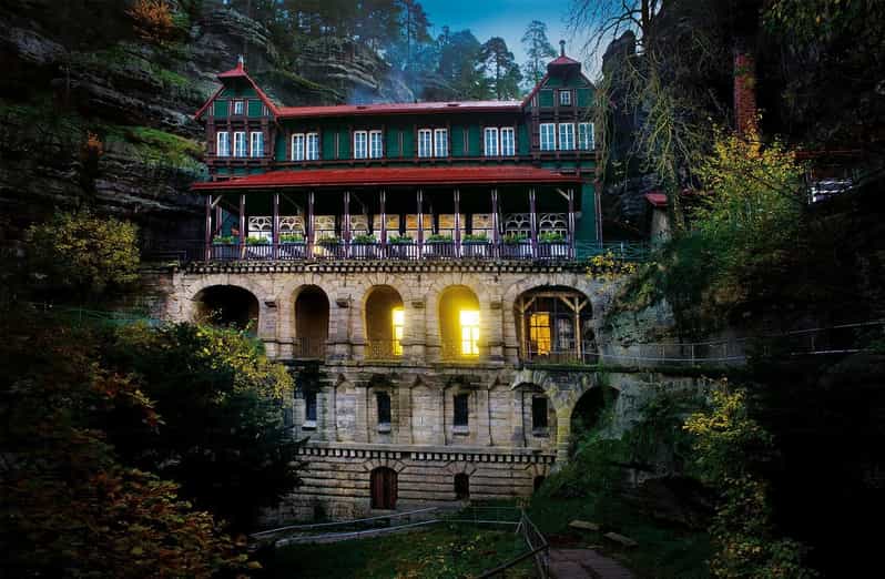 From Dresden: Bohemian & Saxon Switzerland Day Trip - How difficult is the hiking?