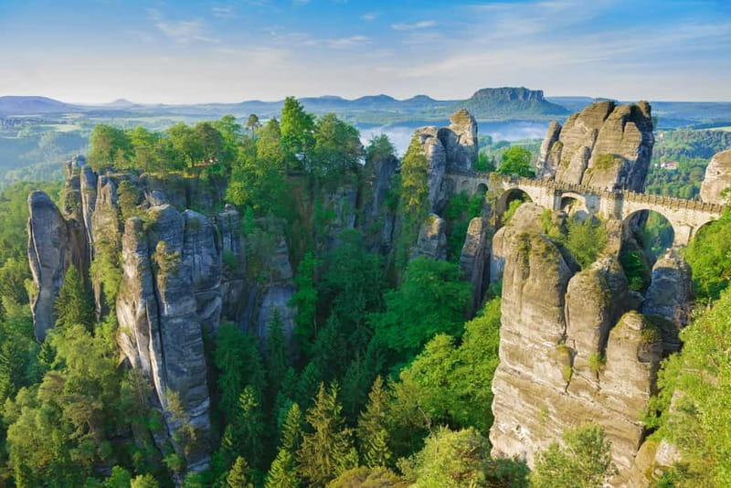 From Dresden: Saxon Switzerland National Park Full-Day Trip - Why Saxon Switzerland makes an easy day from Dresden