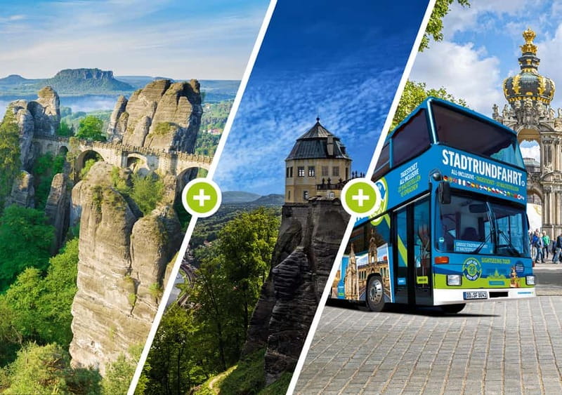 From Dresden: Saxon Switzerland National Park Full-Day Trip - The ride through the national park