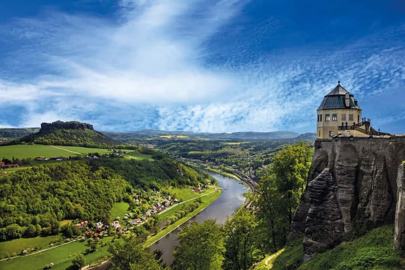 From Dresden: Saxon Switzerland National Park Full-Day Trip - Bastei Bridge and the lookout rock