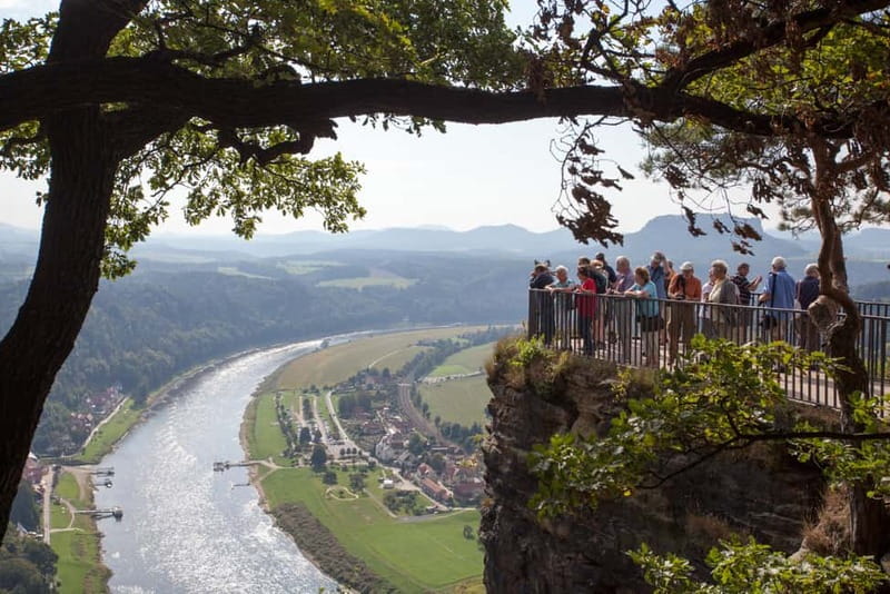 From Dresden: Saxon Switzerland National Park Full-Day Trip - German commentary and the real language limitation