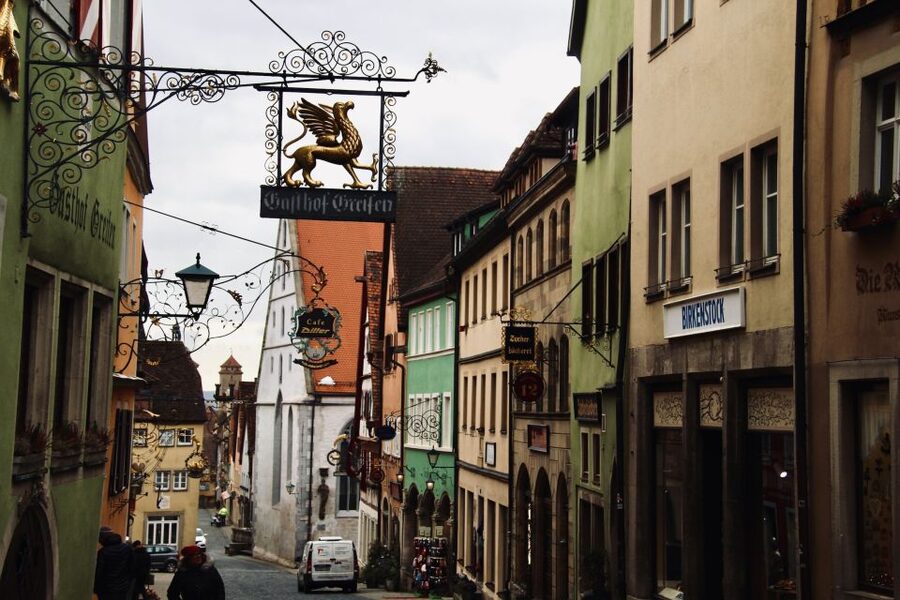 From Frankfurt: Heidelberg and Rothenburg Guided Day Trip - Heidelberg’s old center, bridge, and churches